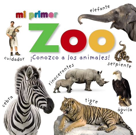 Mi primer Zoo ¡Conozco a los animales!   Editorial Bruño