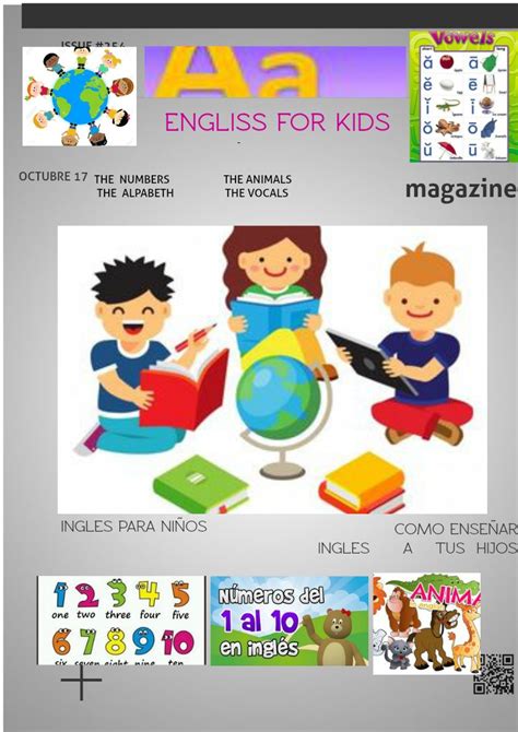 Mi primera revista Metodología de la enseñanza del idioma Inglés ...