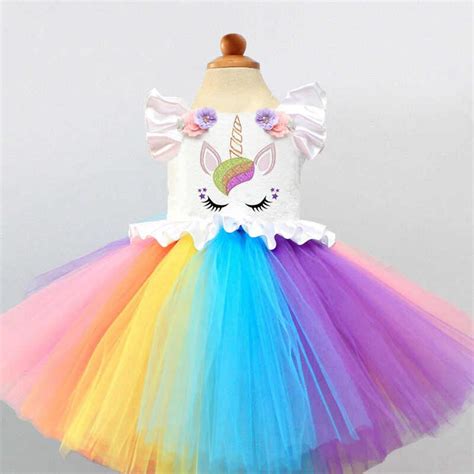 Mi Princesa unicornio vestido 2018 vestido de verano para ...