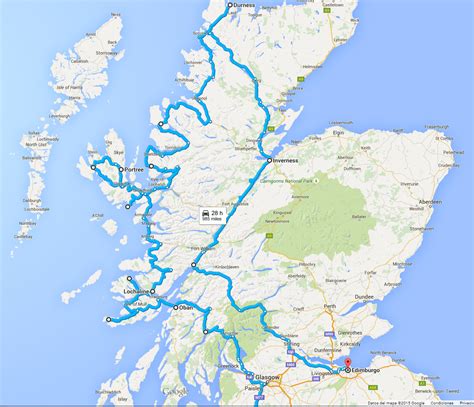 Mi ruta de 16 días por Escocia: consejos, itinerario y presupuesto   De ...