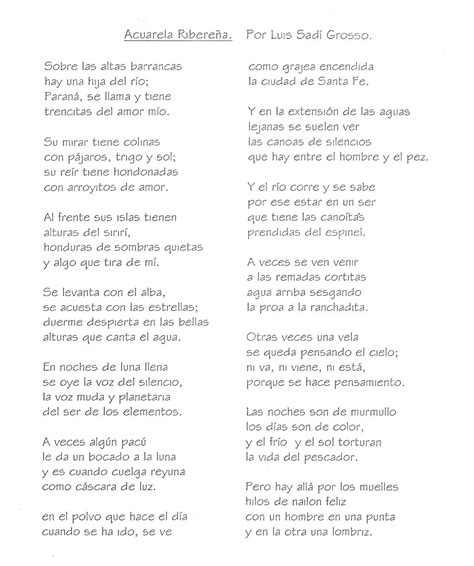 Mi Tierra Santa Fe: Poesías y canciones