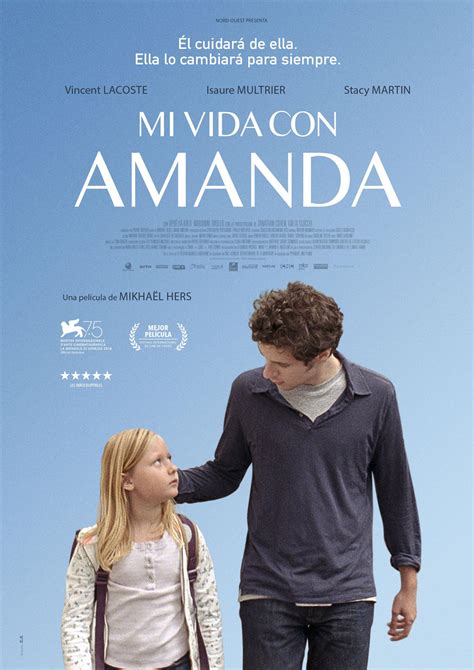 Mi vida con Amanda   Película 2018   SensaCine.com