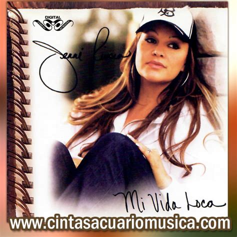 Mi Vida Loca – Jenni Rivera – Disco Oficial   Cintas Acuario Música