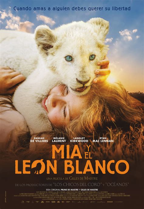 Mia y el león blanco   Película 2018   SensaCine.com