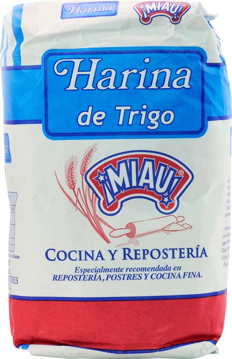 MIAU Harina de trigo para cocina y repostería | OCU