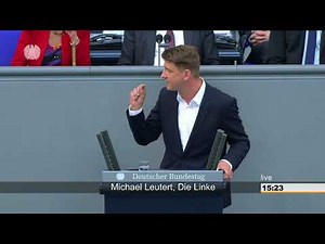 Michael Leutert, DIE LINKE: Kontinuität der Probleme