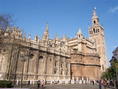 Michèle and Terry: Sevilla Cathedral   Cathédrale de Seville