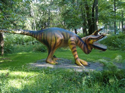 Michigan s Creepy Abandoned Dinosaur Theme Park