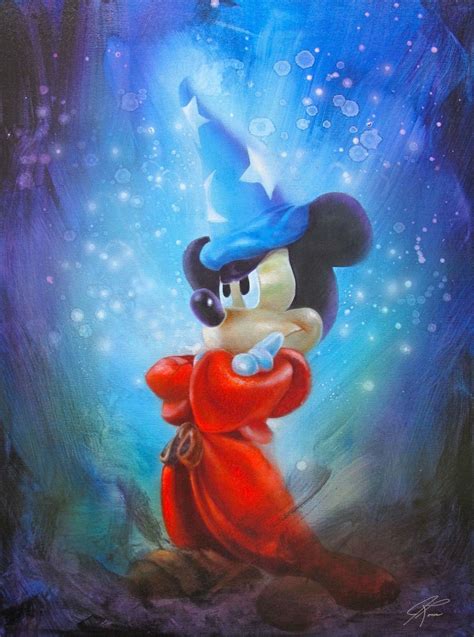 Mickey mouse fantasia fantasmic on Pinterest | Mickey ...