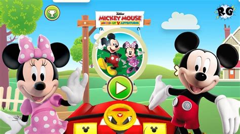 Mickey Mouse: Mis de Aventuras   Minijuegos de Mickey   Cart Blaster ...