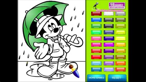 Mickey Mouse Online Coloring Games   Mickey Mouse Free ...