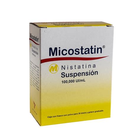 Micostatin: ¿Qué es y para qué sirve?   Todo sobre medicamentos