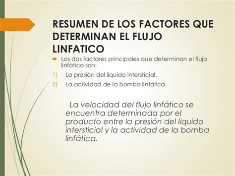 microcirculacion sistema linfatico