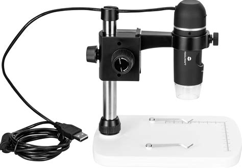 Microscope USB dnt 52092 2 Mill. pixel Grossissement ...