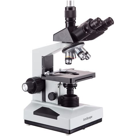 Microscopio Amscope T490b Trinocular Resolucion Optica 110 ...