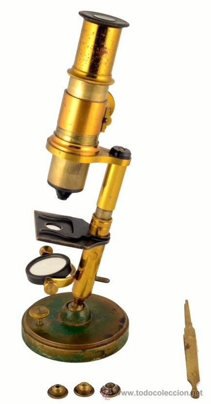 Microscopio antiguo frances  c.1870    Vendido en Venta ...