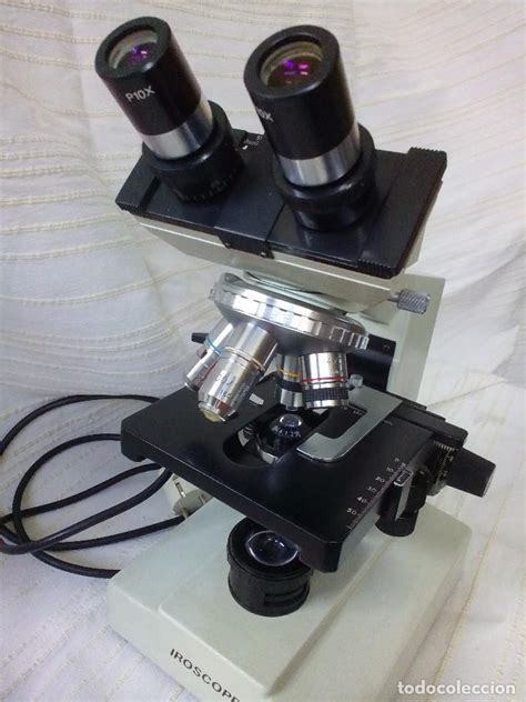 microscopio biológico binocular marca iroscope   Comprar ...