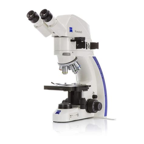 Microscopio Biológico Binocular Zeiss Primotech 500X   5 ...