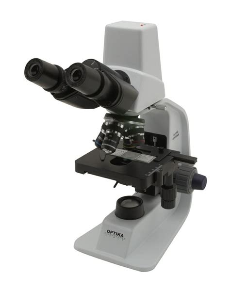 Microscopio Biológico Óptico/Digital Optika B 150 DB 1000X ...