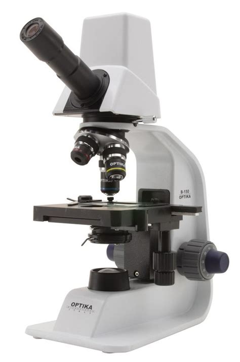 Microscopio Biológico Óptico/Digital Optika B 150 DM 400X ...