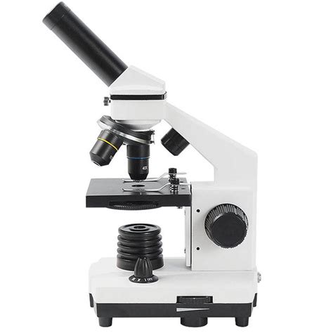 microscopio biológico profesional 64x 640x arriba / abajo ...