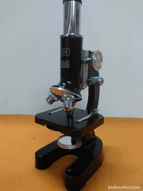 microscopio bob con caja y extras   Comprar Microscopios ...