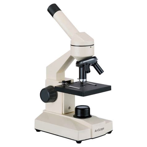 Microscopio Compuesto, 6 Ajustes 40x 1000x, Portátil Ca O ...