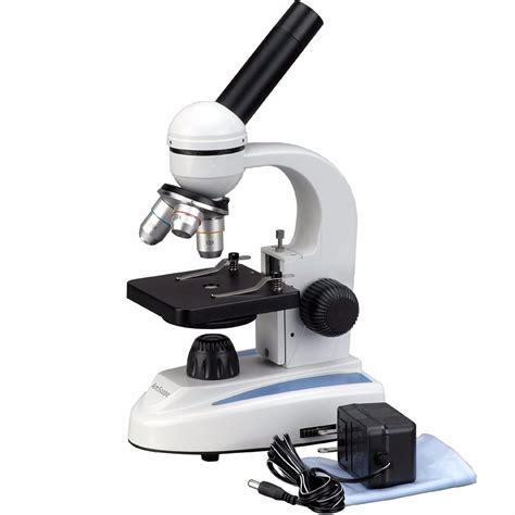 Microscopio Compuesto Marco De Metal 40x   400x   $ 2,562 ...