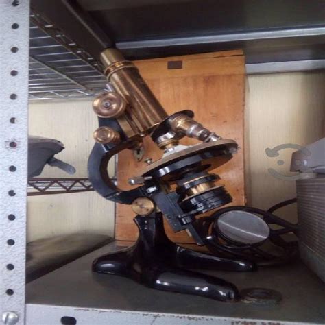 Microscopio de campo aleman de coleccion en México Ciudad ...