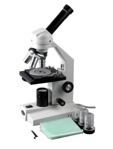 Microscopio de campo claro: características, partes ...