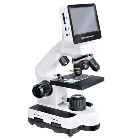 Microscopio Digital Bresser LCD Micro Pantalla LCD 3.5 ...