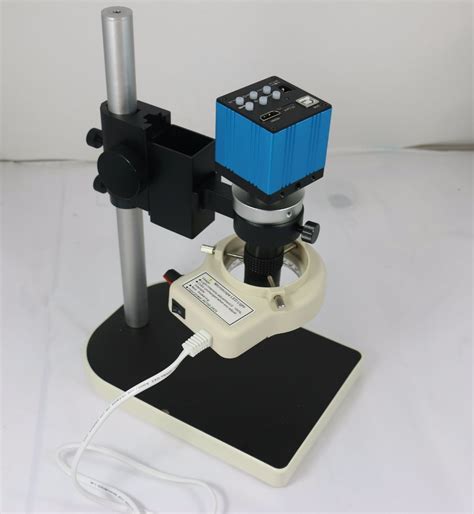 Microscopio Digital Hdmi 14mp Usb Sd 130x Industrial ...