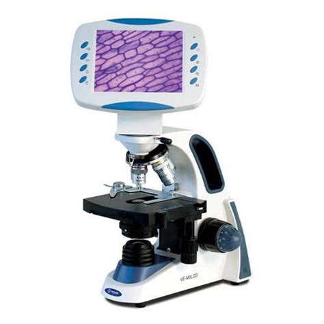 Microscopio digital. Modelo VE M5LCD – Científica Vela ...