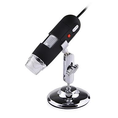 microscopio digital portátil hd 500x usb  negro  2742082 ...
