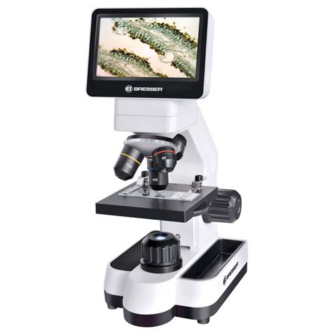 Microscopio Digital Táctil Bresser LCD Touch 4.3  de 5Mp ...