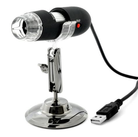 Microscopio digital USB 500X aumentos » IBEROBOTICS