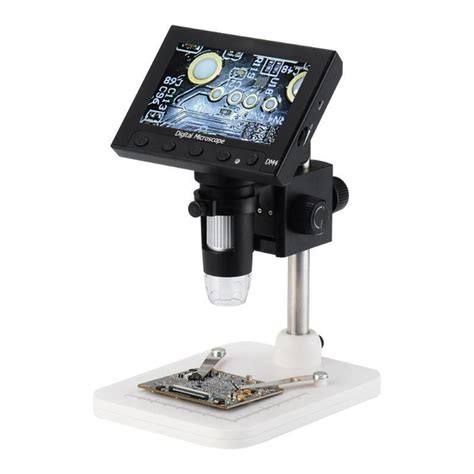 microscopio electrónico digital dm4 1000x 2.0mp usb 4.3 ...