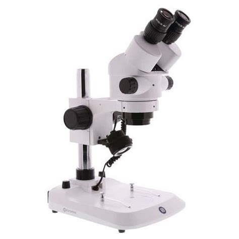 Microscopio estereoscópico con zoom   10 a 40 aumentos ...