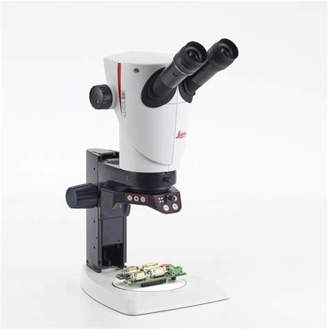 Microscopio estereoscópico Leica S9 E LED | Tienda ARBiotech