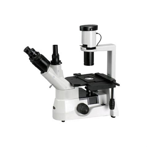 Microscopio Invertido de Contraste de Fases 40X – 600X ...