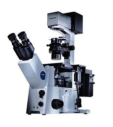Microscopio invertido investigación IX 71 OLYMPUS