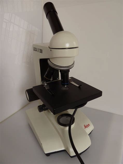 Microscopio Leica Bf 200  inv 1534    $ 9,999.00 en ...