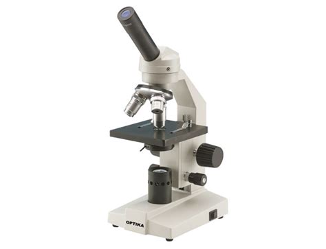 Microscopio Monocular M 100FLED OPTIKA   LensForVision ...