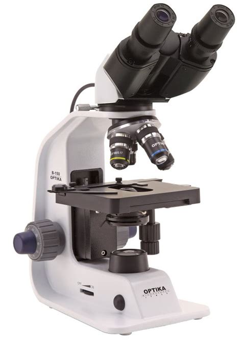Microscópio óptico B 159 1000X, binocular — Raig