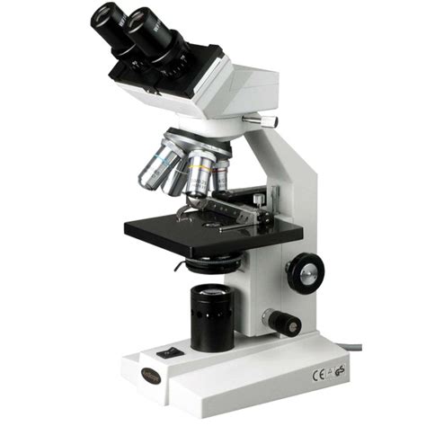 Microscopio Optico Binocular Compuesto, 40x A 1000x, Omax ...