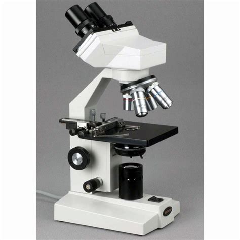 Microscopio Optico Binocular Compuesto, 40x A 1000x, Omax ...