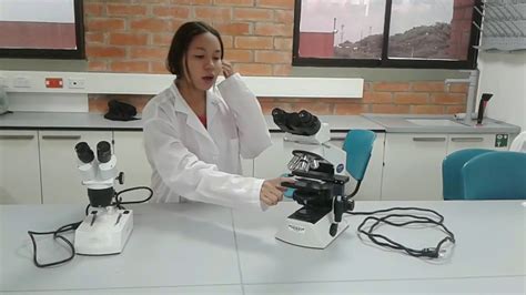 Microscopio Optico y Estereoscopico   YouTube