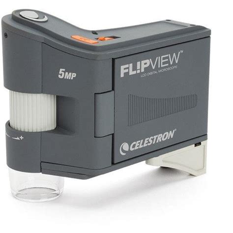 Microscopio portátil LCD 5MP – FlipView | EXPLORAR EL COSMOS