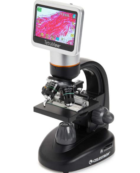 Microscopio Tetraview LCD Digital Touch Screen | Tienda de ...