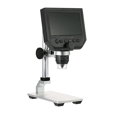 Microscópio Usb Digital Ampliação Até 600x Lcd 4,3 Com ...